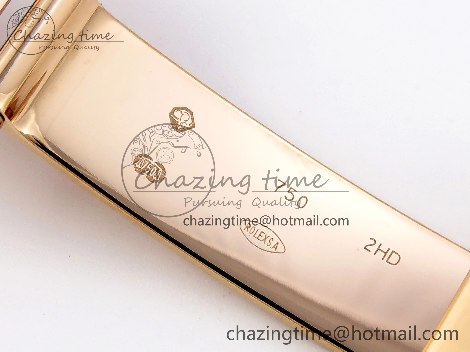 WrinkleFree Daytona 116505 1:1 Best Edition Clean Factory Champagne Diamond Markers Dial on RG Bracelet A 1734