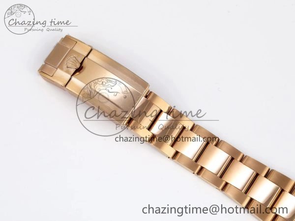 WrinkleFree Daytona 116505 1:1 Best Edition Clean Factory Champagne Diamond Markers Dial on RG Bracelet A 1734