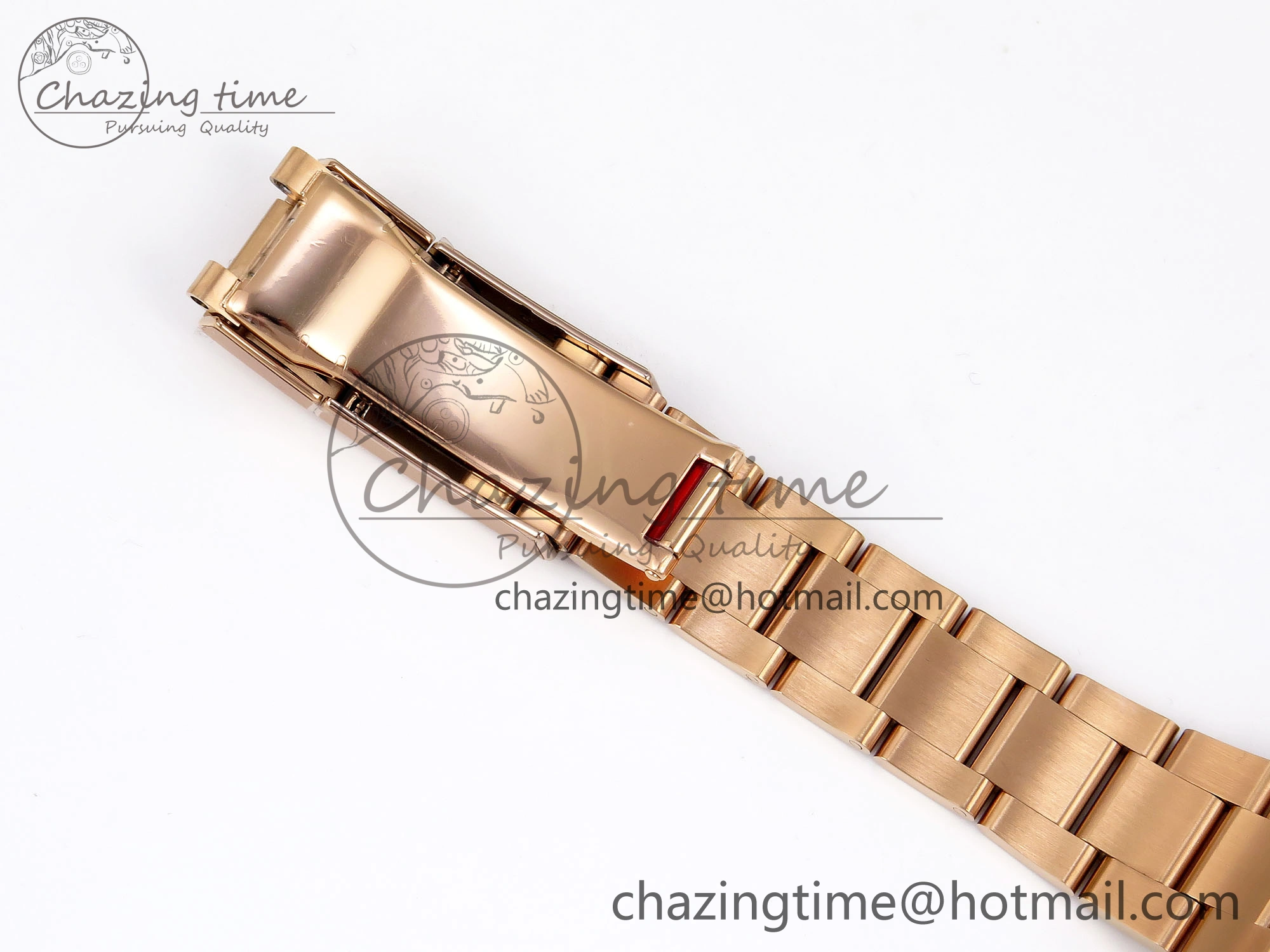 WrinkleFree Daytona 116505 1:1 Best Edition Clean Factory Champagne Diamond Markers Dial on RG Bracelet A 1734