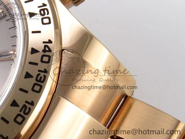WrinkleFree Daytona 116505 1:1 Best Edition Clean Factory Champagne Diamond Markers Dial on RG Bracelet A 1734