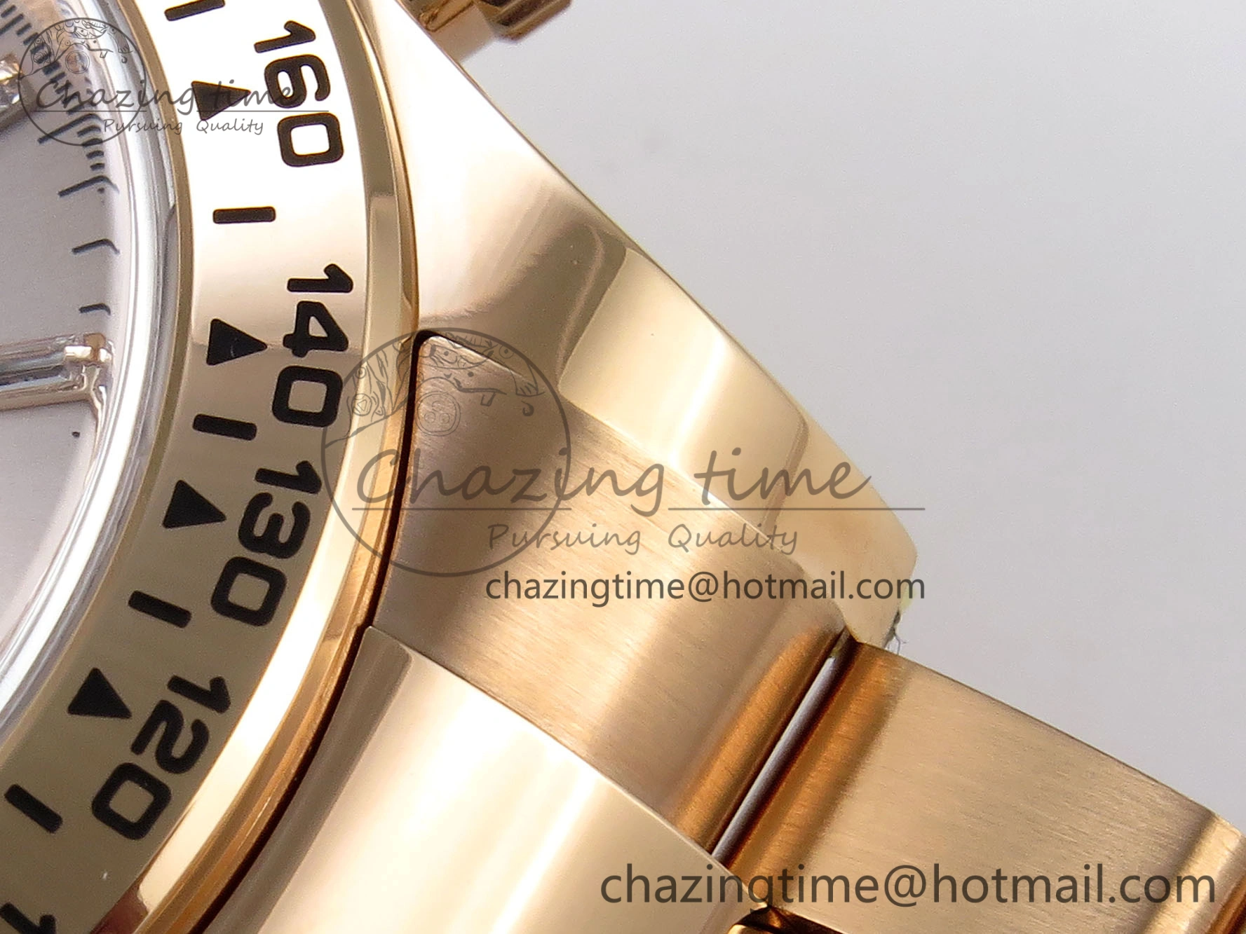WrinkleFree Daytona 116505 1:1 Best Edition Clean Factory Champagne Diamond Markers Dial on RG Bracelet A 1734