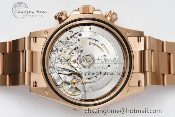 Sleek Daytona 116505 BTF 1:1 Best Edition RG Crystal Dial on RG Bracelet SA 2121