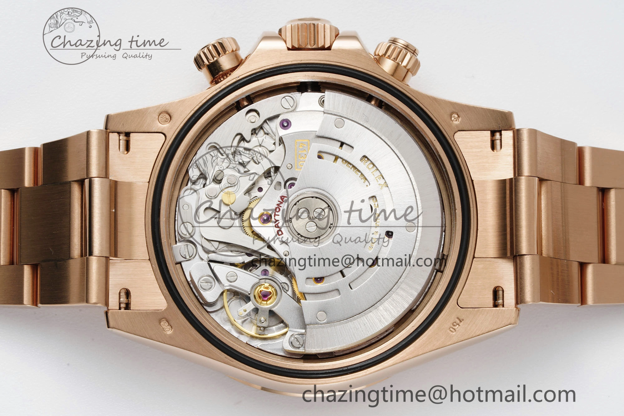 Sleek Daytona 116505 BTF 1:1 Best Edition RG Crystal Dial on RG Bracelet SA 2121