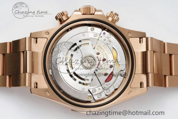 Sleek Daytona 116505 BTF 1:1 Best Edition RG Crystal Dial on RG Bracelet SA 2121