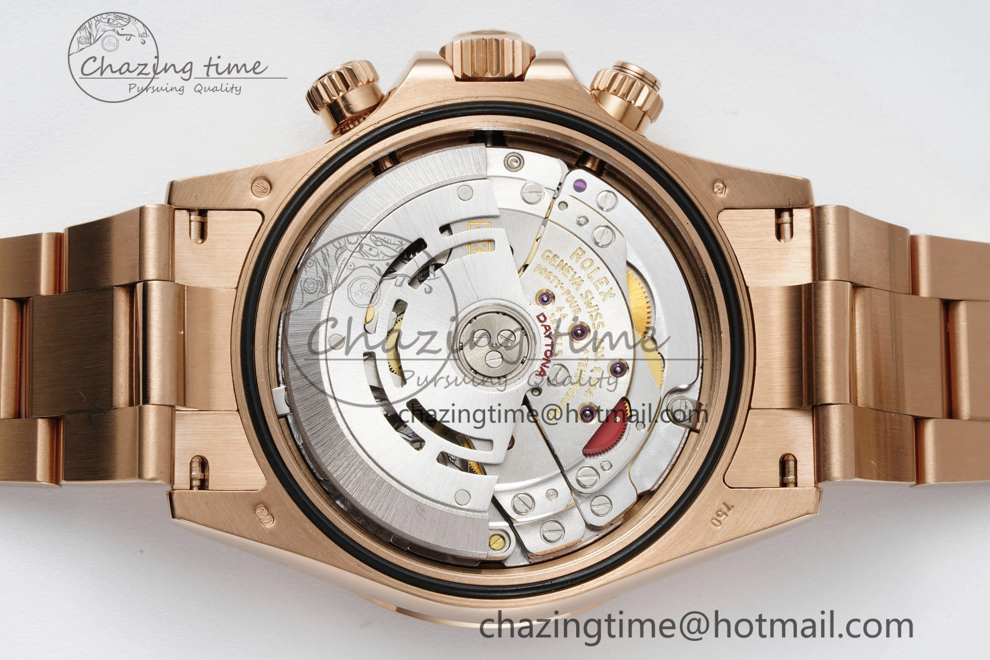 Sleek Daytona 116505 BTF 1:1 Best Edition RG Crystal Dial on RG Bracelet SA 2121