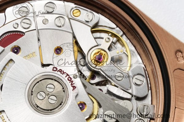 Sleek Daytona 116505 BTF 1:1 Best Edition RG Crystal Dial on RG Bracelet SA 2121