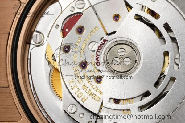 Sleek Daytona 116505 BTF 1:1 Best Edition RG Crystal Dial on RG Bracelet SA 2121