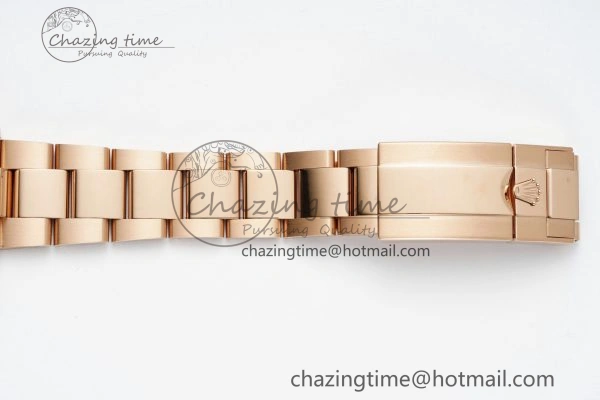 Sleek Daytona 116505 BTF 1:1 Best Edition RG Crystal Dial on RG Bracelet SA 2121