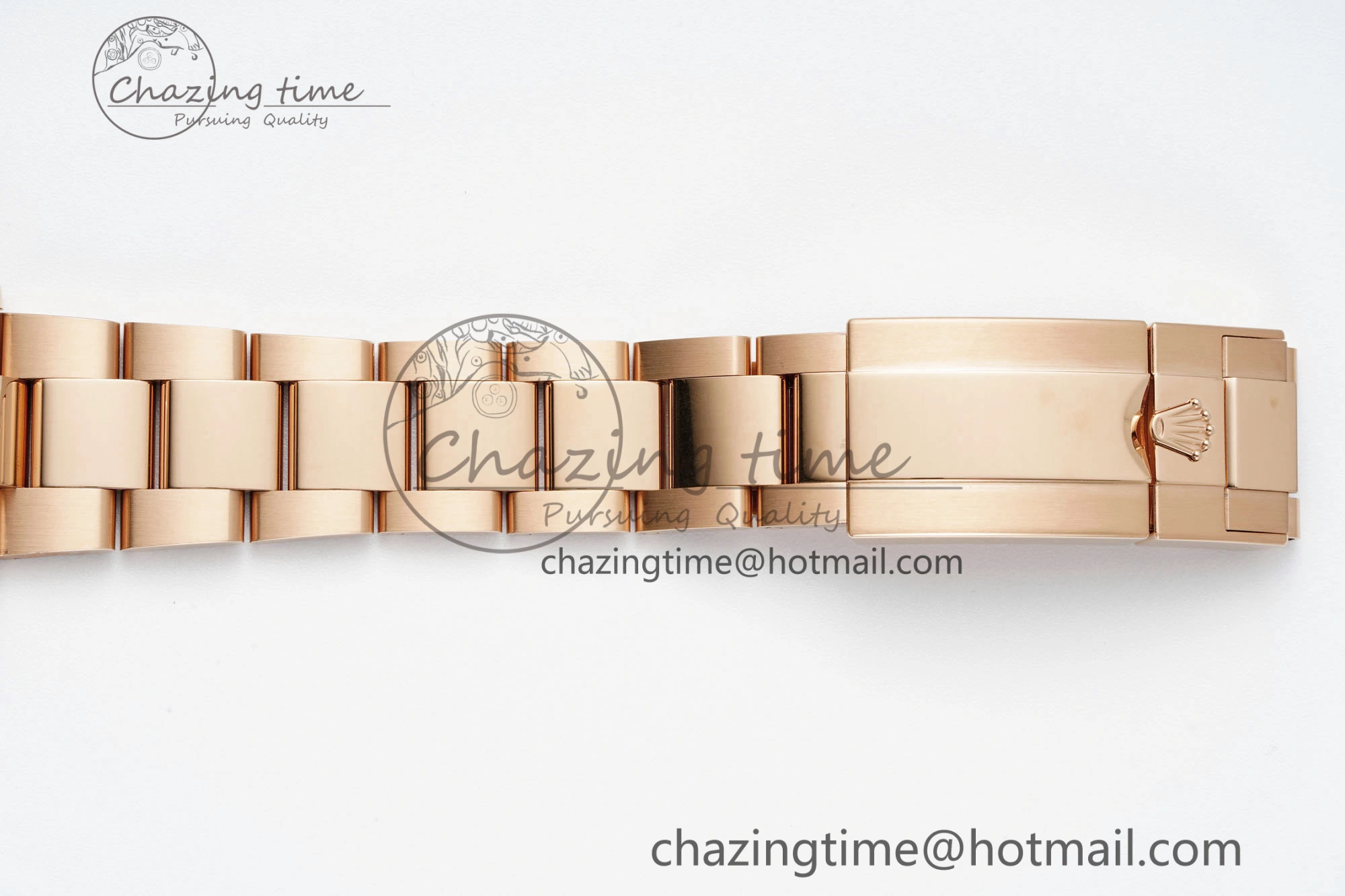 Sleek Daytona 116505 BTF 1:1 Best Edition RG Crystal Dial on RG Bracelet SA 2121
