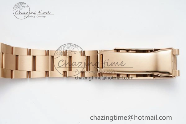 Sleek Daytona 116505 BTF 1:1 Best Edition RG Crystal Dial on RG Bracelet SA 2121