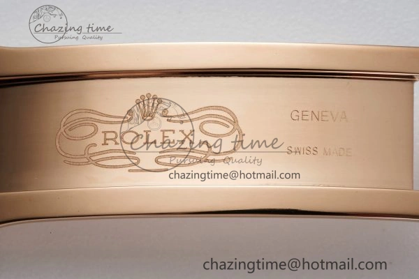 Sleek Daytona 116505 BTF 1:1 Best Edition RG Crystal Dial on RG Bracelet SA 2121