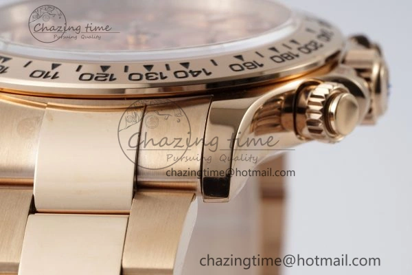 Sleek Daytona 116505 BTF 1:1 Best Edition RG Crystal Dial on RG Bracelet SA 2121