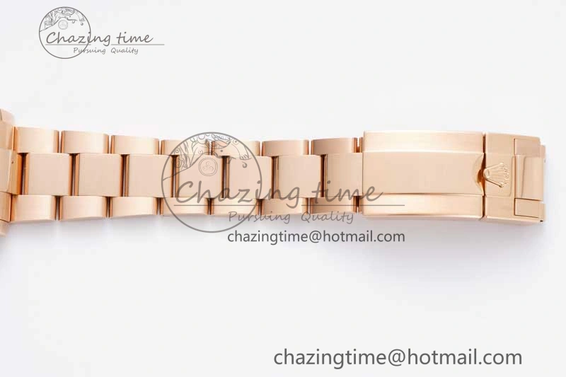 Seasonal Daytona 116505 Clean 1:1 Best Edition Chocolate Dial Black Markers on RG Bracelet SA4130 V 2012