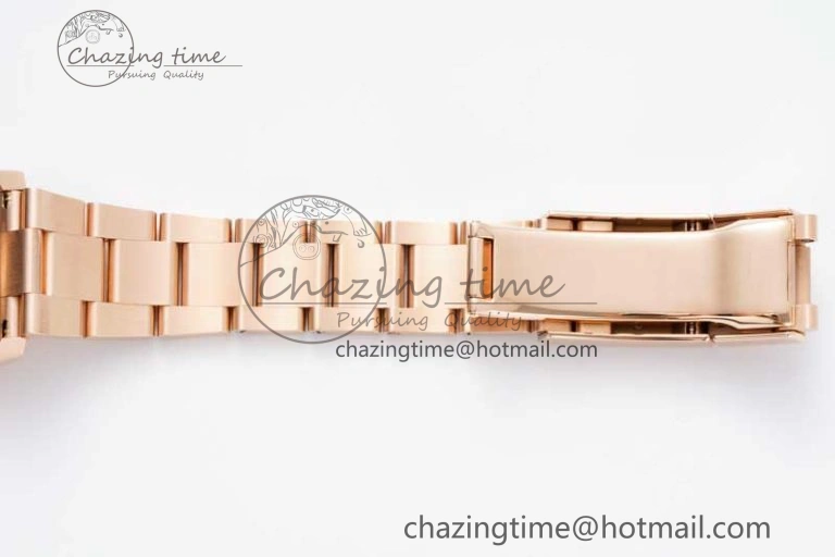 Seasonal Daytona 116505 Clean 1:1 Best Edition Chocolate Dial Black Markers on RG Bracelet SA4130 V 2012