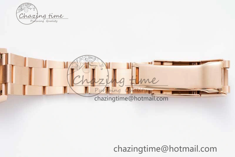 Seasonal Daytona 116505 Clean 1:1 Best Edition Chocolate Dial Black Markers on RG Bracelet SA4130 V 2012