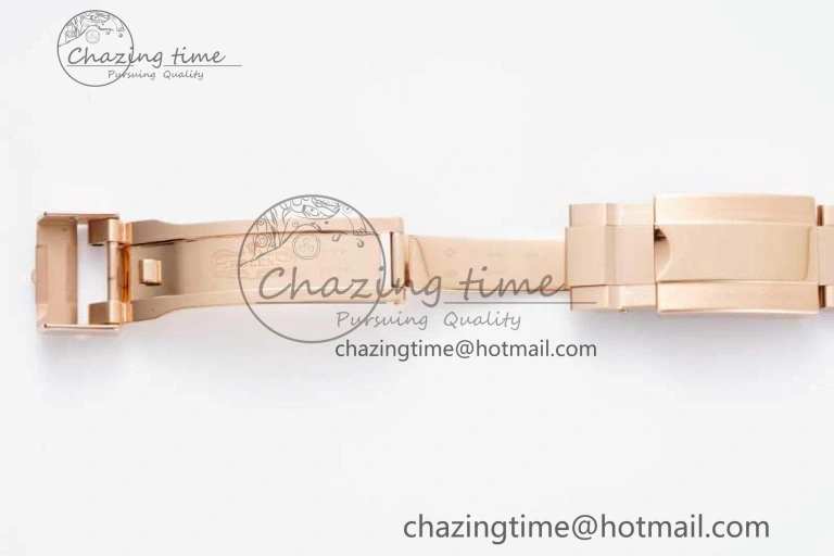 Seasonal Daytona 116505 Clean 1:1 Best Edition Chocolate Dial Black Markers on RG Bracelet SA4130 V 2012