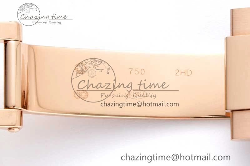 Seasonal Daytona 116505 Clean 1:1 Best Edition Chocolate Dial Black Markers on RG Bracelet SA4130 V 2012
