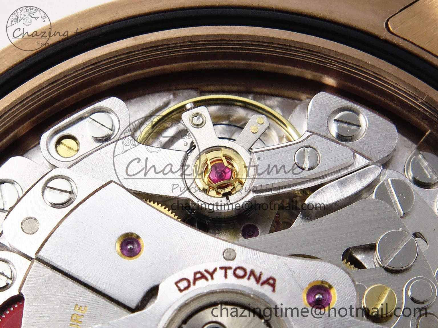 Lightweight Daytona 116505 Clean 1:1 Best Edition RG Dial Black Markers on RG Bracelet SA4130 V 1957