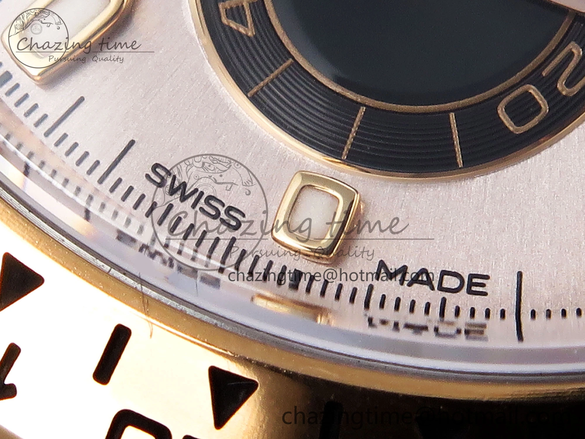 Stretchable Daytona 116505 Clean 1:1 Best Edition Silver Dial RG Markers on RG Bracelet SA4130 V 1960