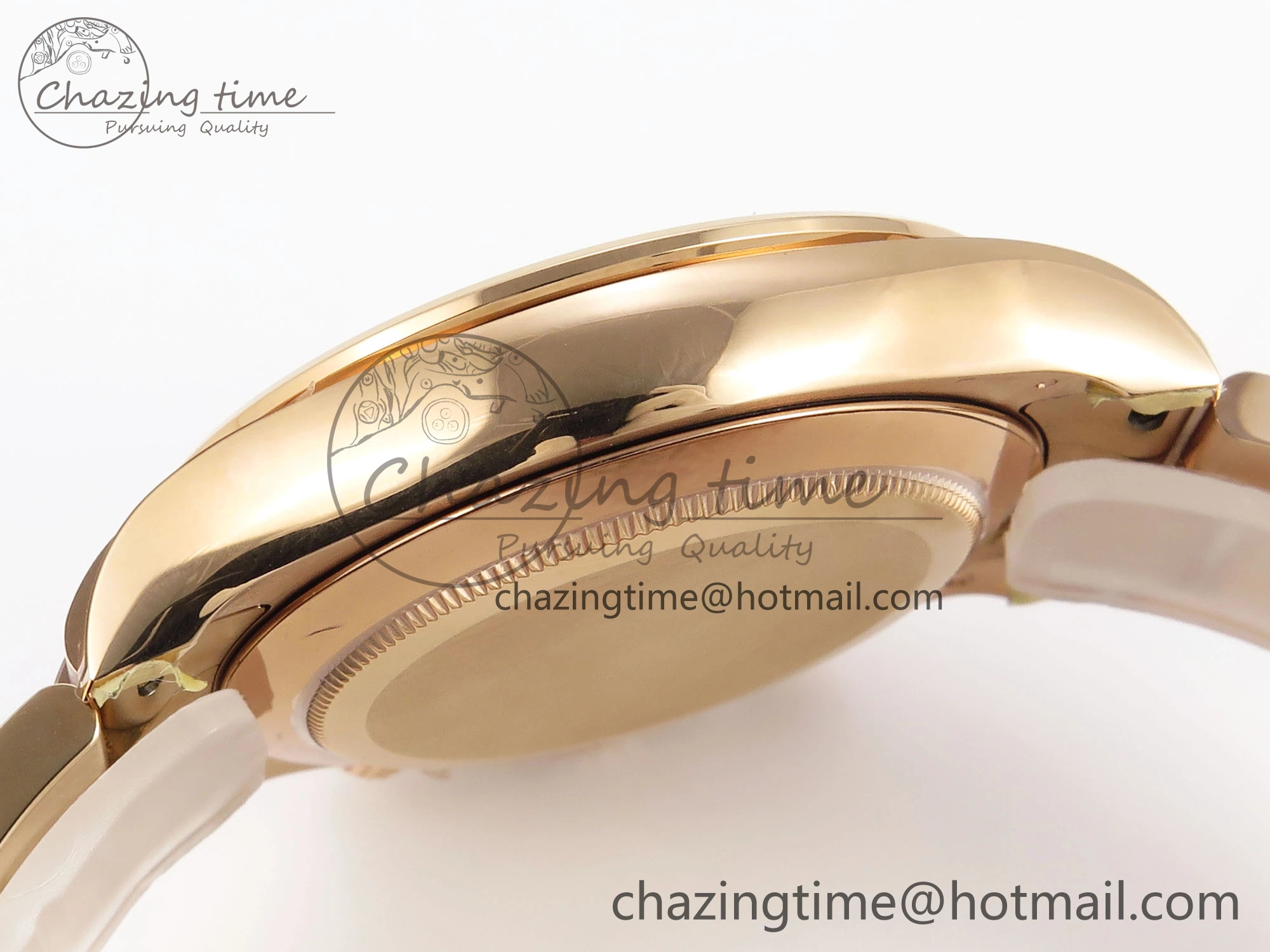 Stretchable Daytona 116505 Clean 1:1 Best Edition Silver Dial RG Markers on RG Bracelet SA4130 V 1960