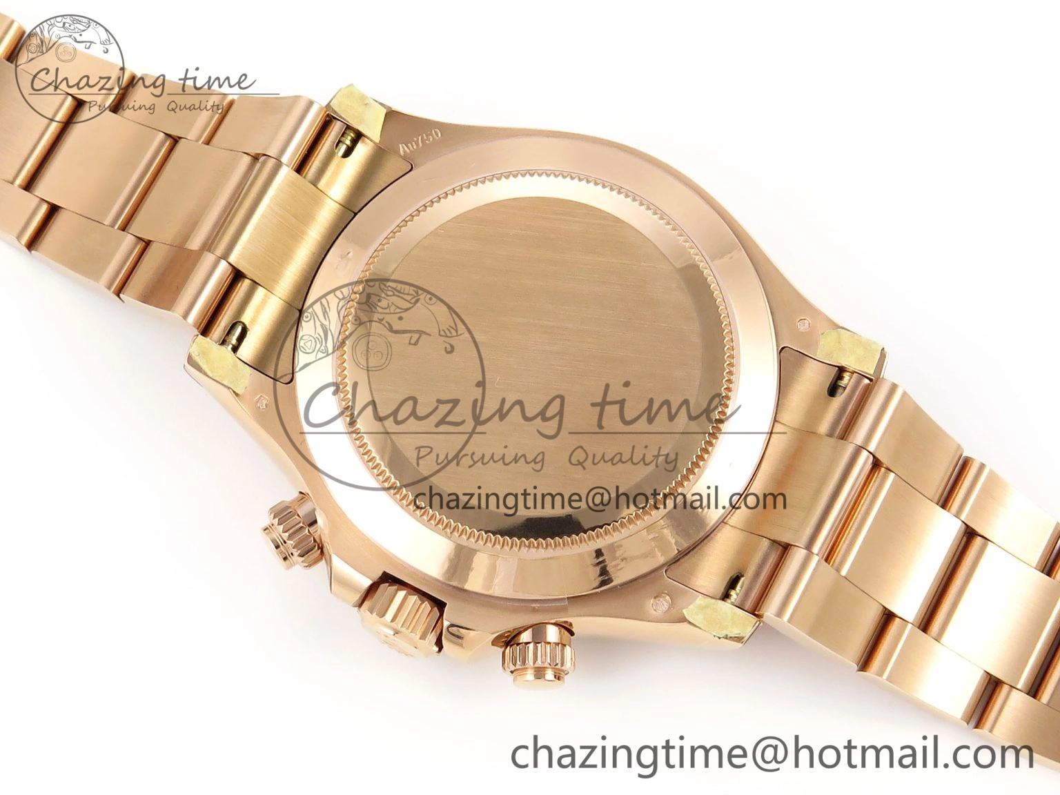 Stretchable Daytona 116505 Clean 1:1 Best Edition Silver Dial RG Markers on RG Bracelet SA4130 V 1960