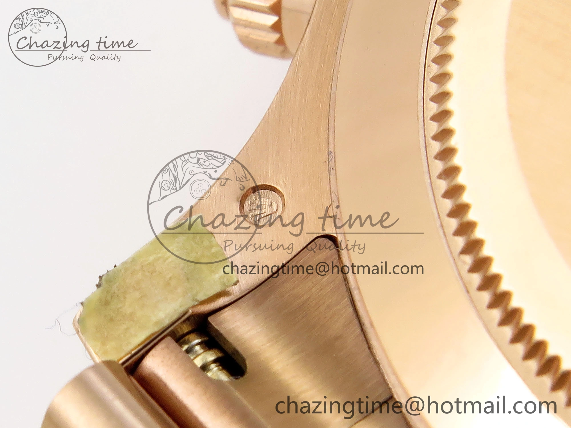 Stretchable Daytona 116505 Clean 1:1 Best Edition Silver Dial RG Markers on RG Bracelet SA4130 V 1960