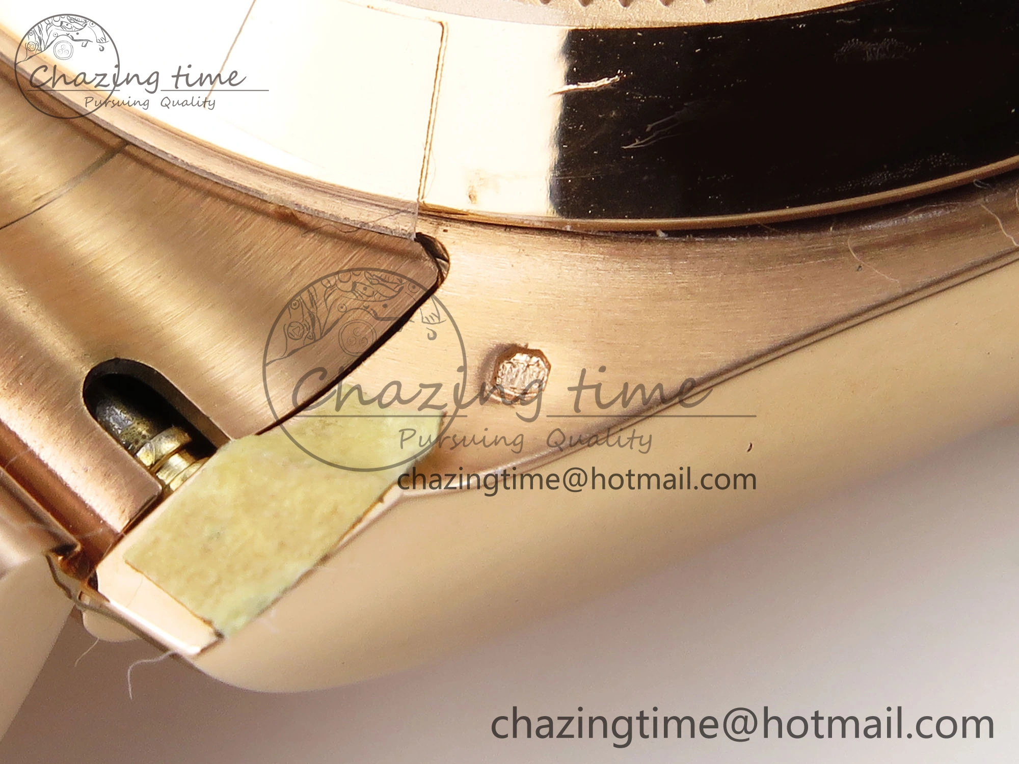 Stretchable Daytona 116505 Clean 1:1 Best Edition Silver Dial RG Markers on RG Bracelet SA4130 V 1960