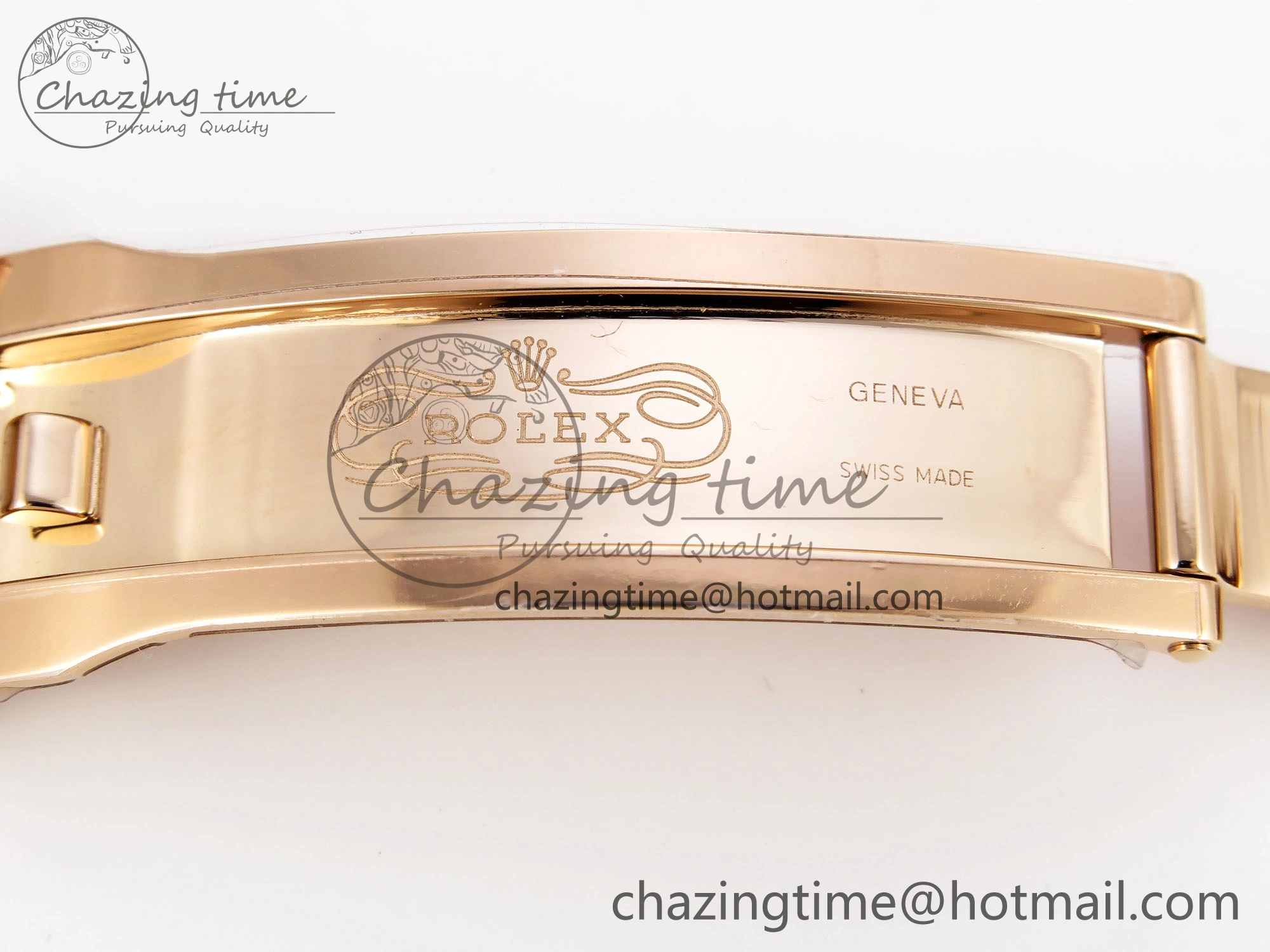 Stretchable Daytona 116505 Clean 1:1 Best Edition Silver Dial RG Markers on RG Bracelet SA4130 V 1960