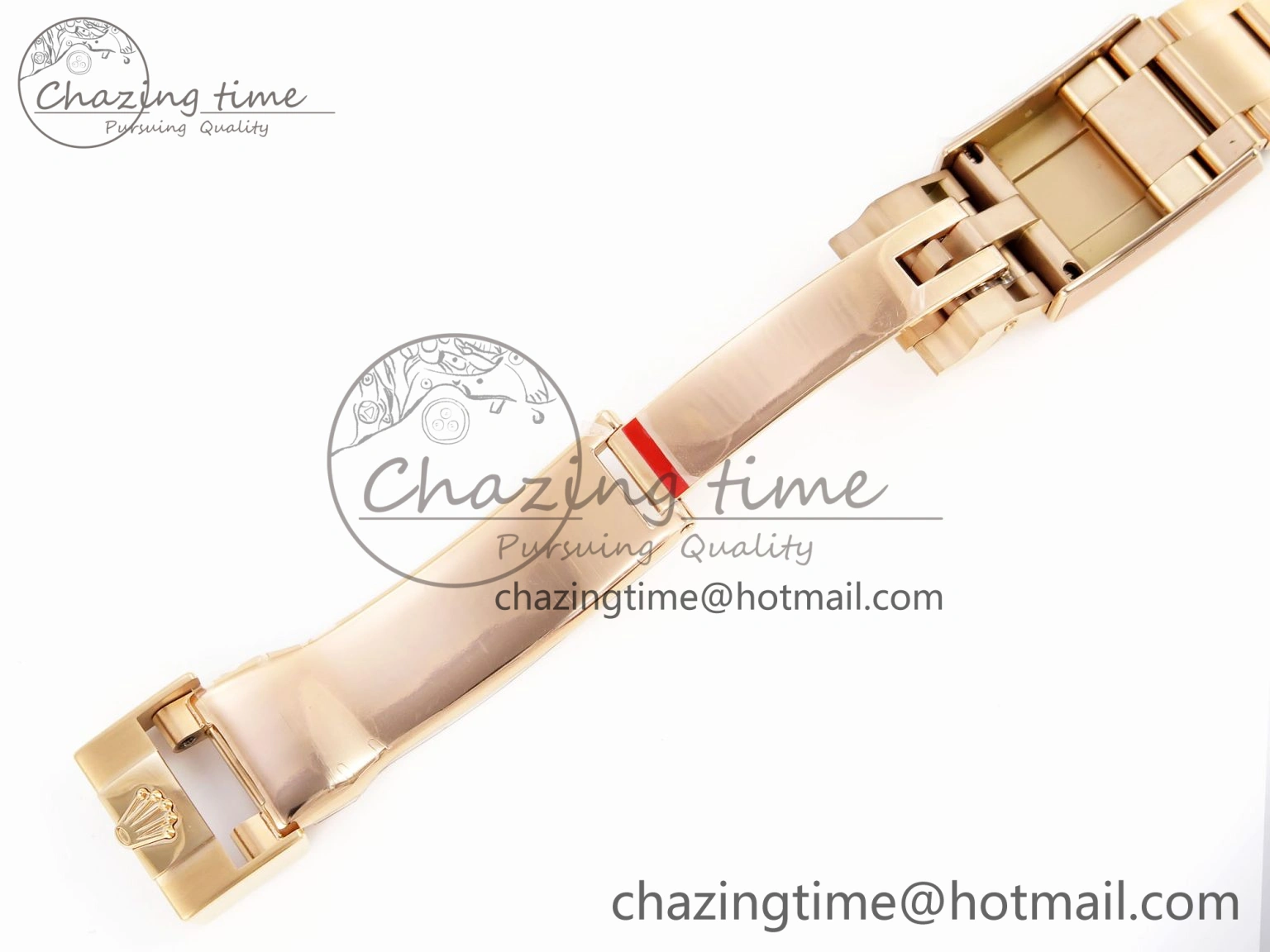 Stretchable Daytona 116505 Clean 1:1 Best Edition Silver Dial RG Markers on RG Bracelet SA4130 V 1960