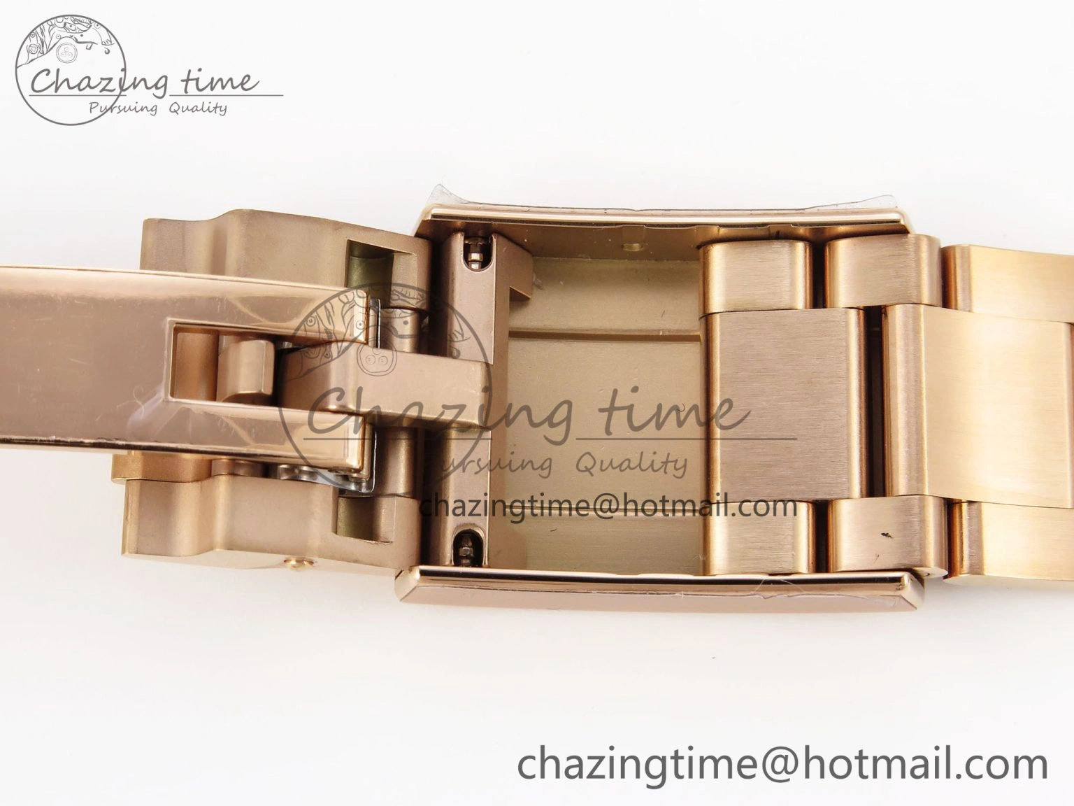 Stretchable Daytona 116505 Clean 1:1 Best Edition Silver Dial RG Markers on RG Bracelet SA4130 V 1960