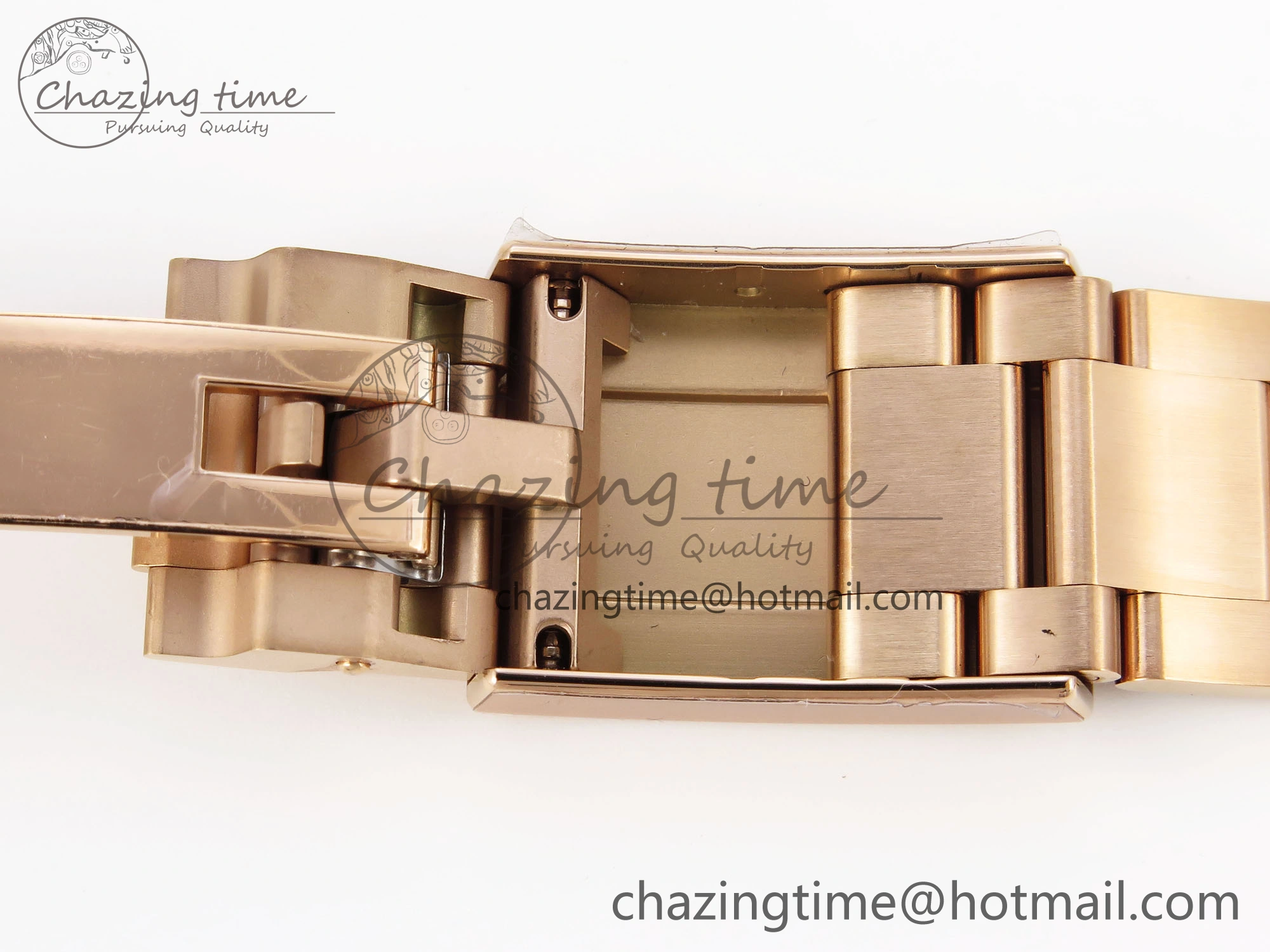 Stretchable Daytona 116505 Clean 1:1 Best Edition Silver Dial RG Markers on RG Bracelet SA4130 V 1960