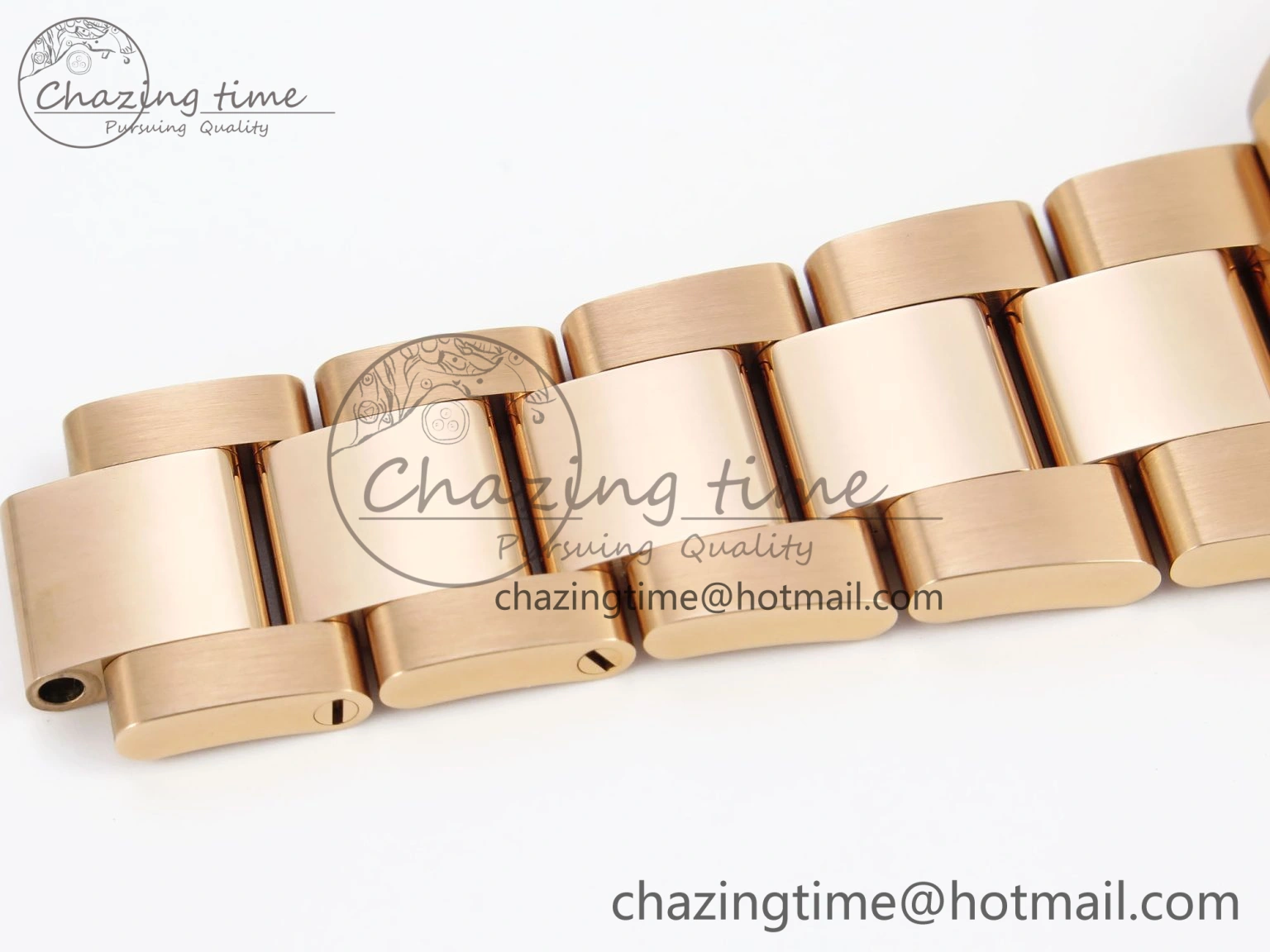 Stretchable Daytona 116505 Clean 1:1 Best Edition Silver Dial RG Markers on RG Bracelet SA4130 V 1960