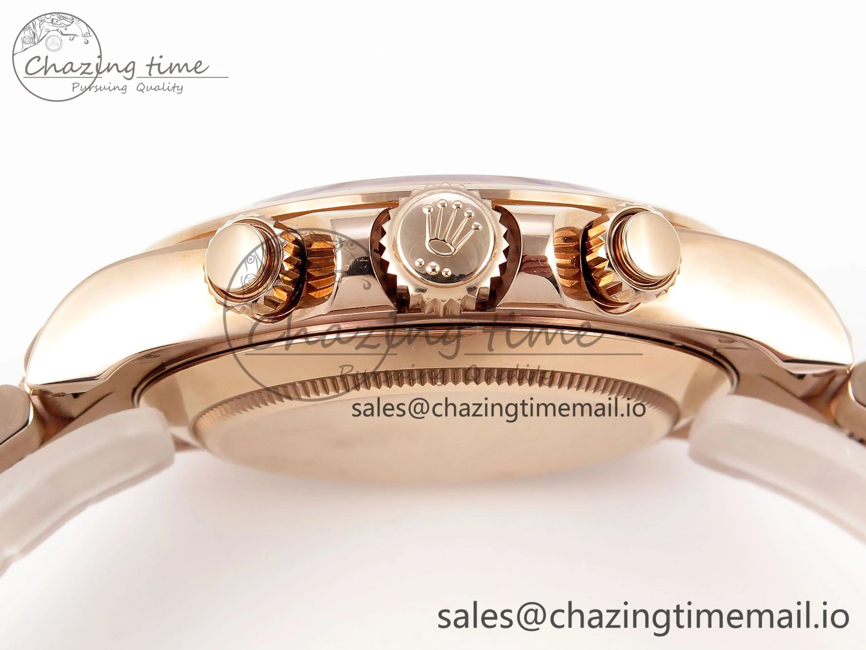 Durable Daytona 116505 KING 1:1 Best Edition RG Crystal Dial on RG Bracelet SH 1938