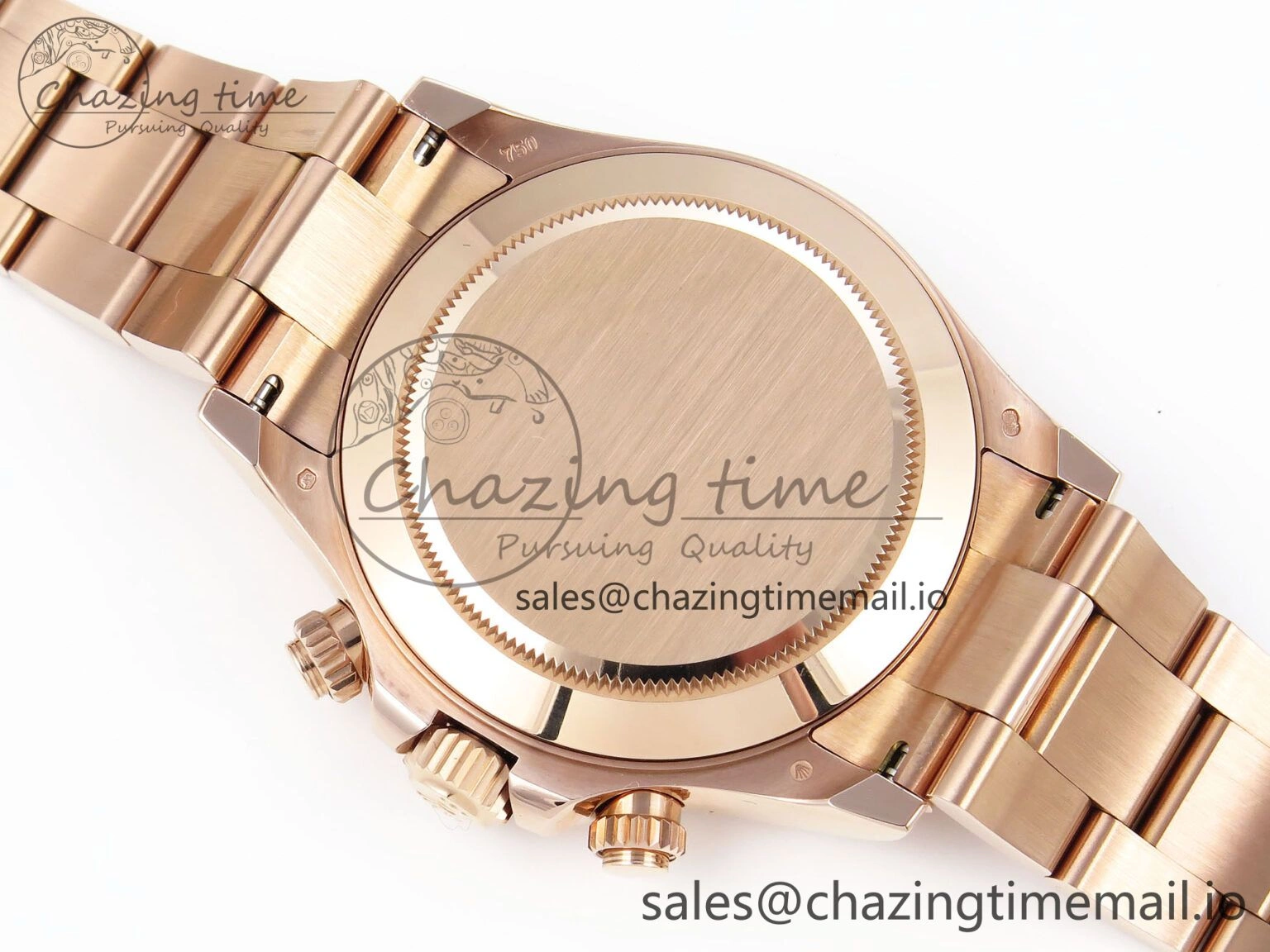 Durable Daytona 116505 KING 1:1 Best Edition RG Crystal Dial on RG Bracelet SH 1938