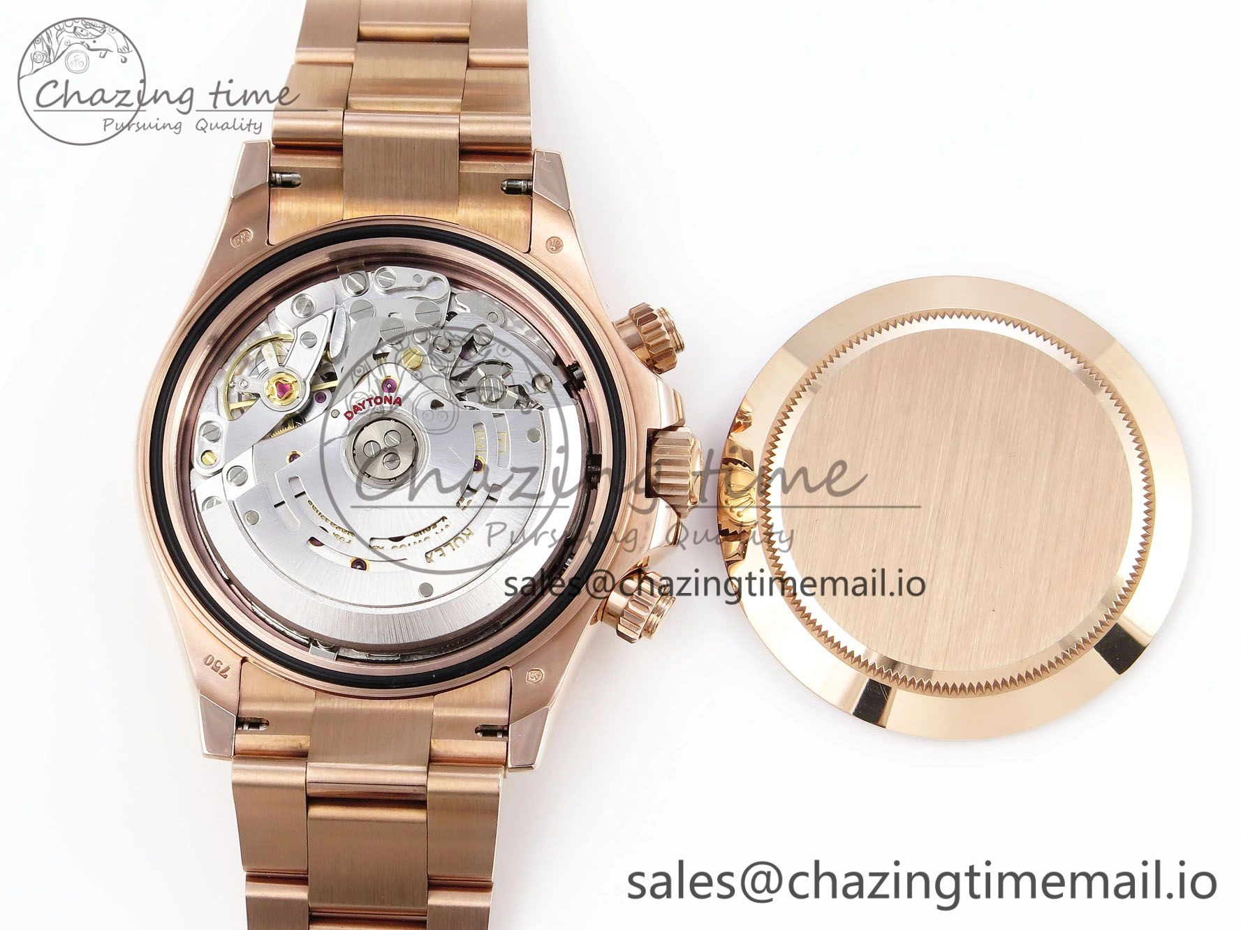 Durable Daytona 116505 KING 1:1 Best Edition RG Crystal Dial on RG Bracelet SH 1938