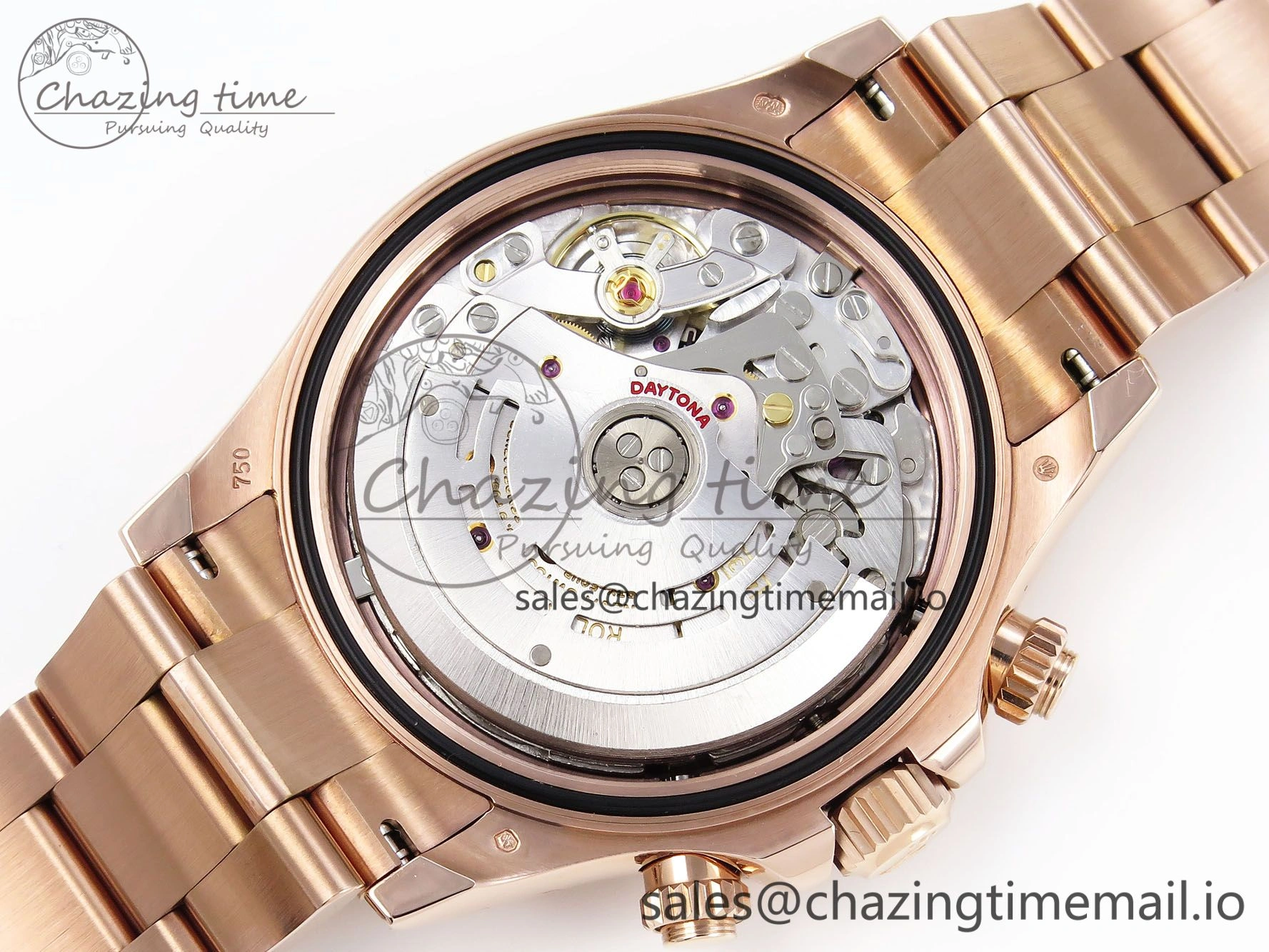 Durable Daytona 116505 KING 1:1 Best Edition RG Crystal Dial on RG Bracelet SH 1938
