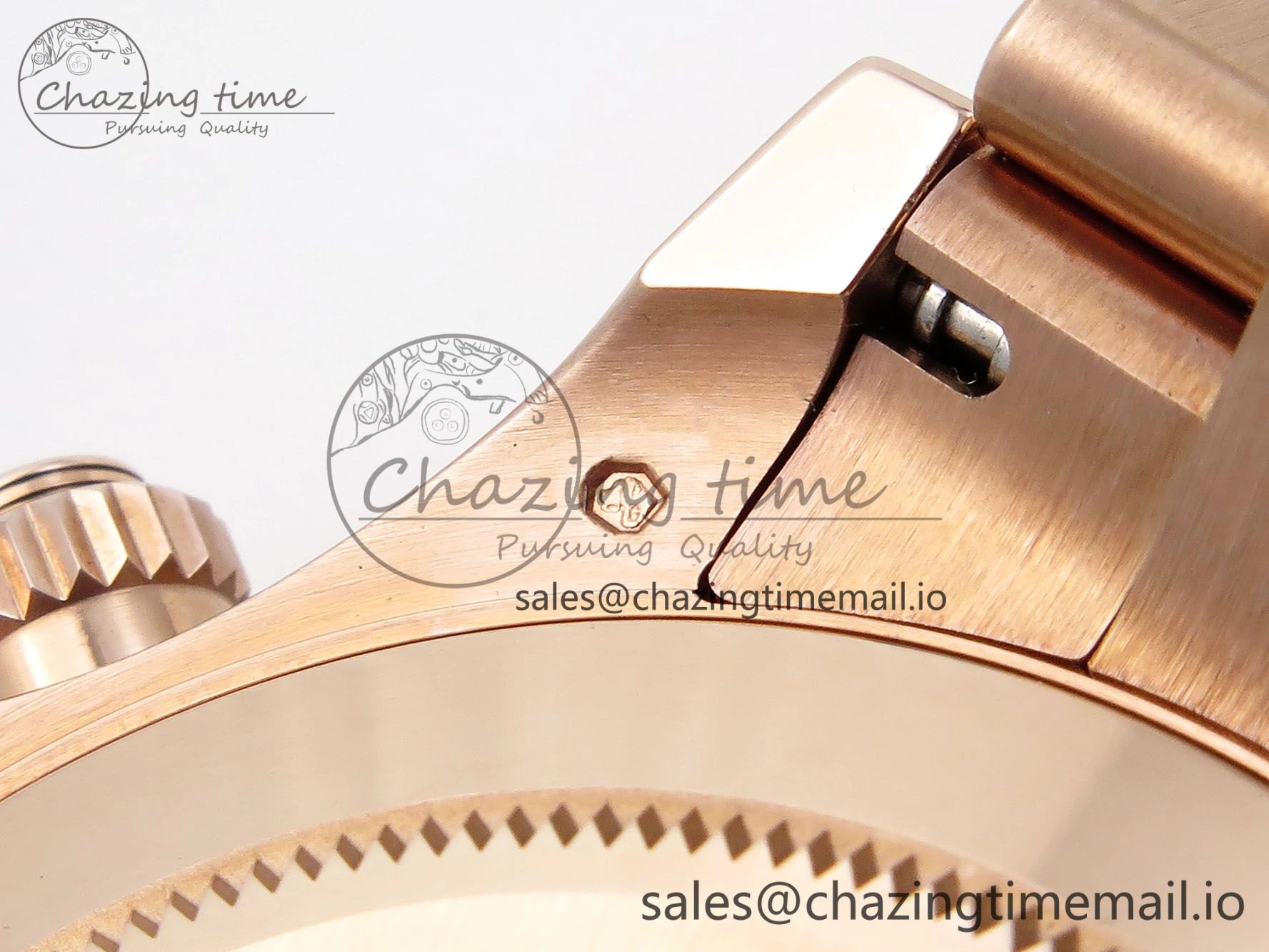 Durable Daytona 116505 KING 1:1 Best Edition RG Crystal Dial on RG Bracelet SH 1938