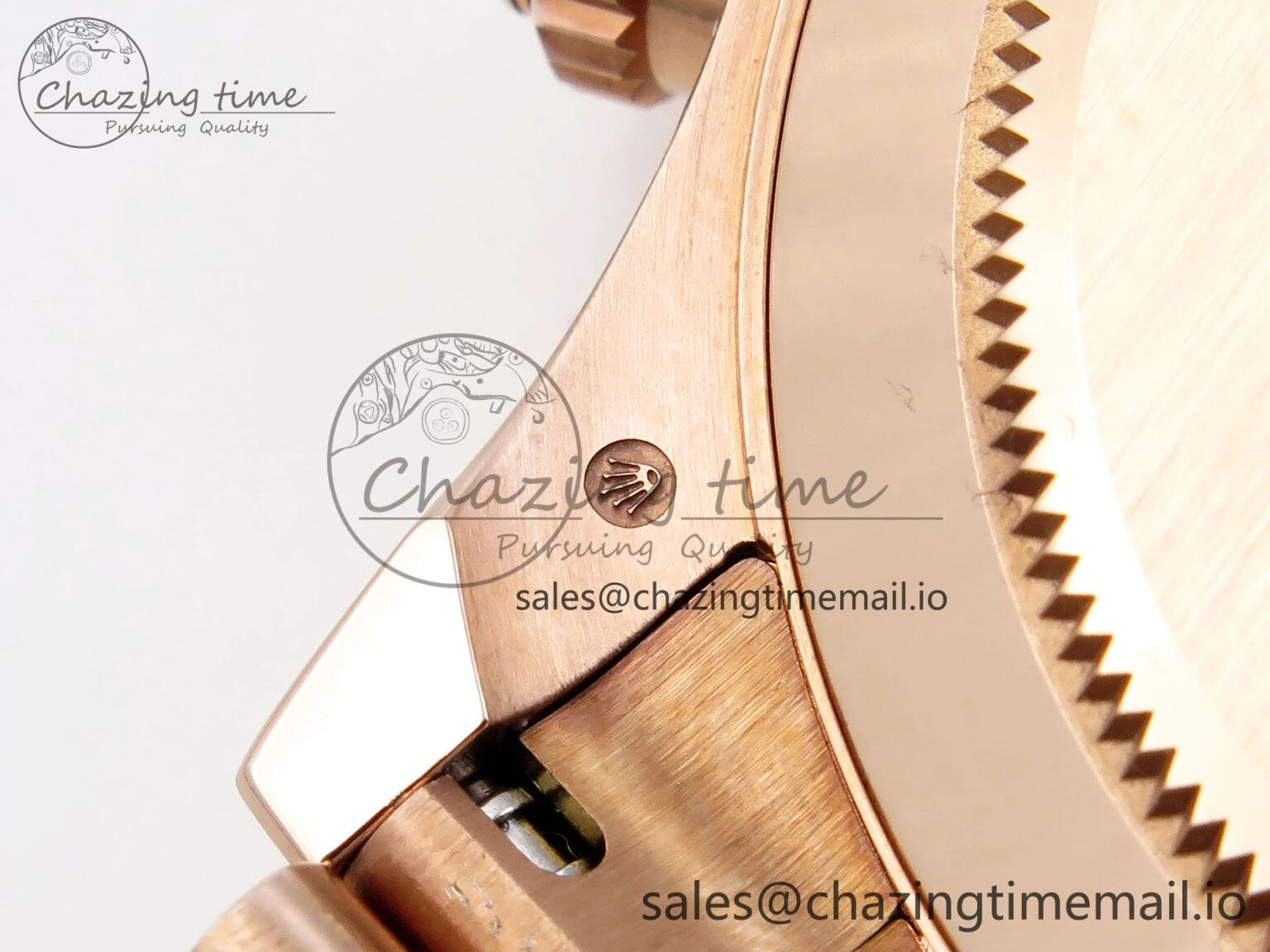 Durable Daytona 116505 KING 1:1 Best Edition RG Crystal Dial on RG Bracelet SH 1938