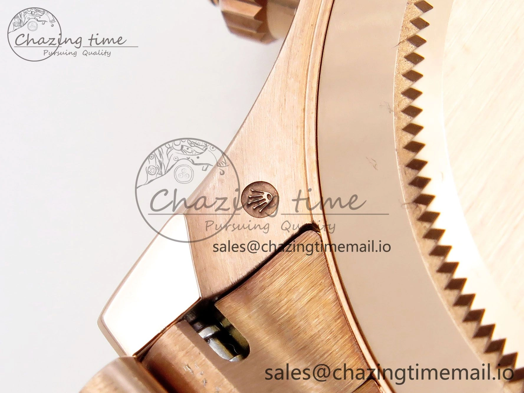 Durable Daytona 116505 KING 1:1 Best Edition RG Crystal Dial on RG Bracelet SH 1938