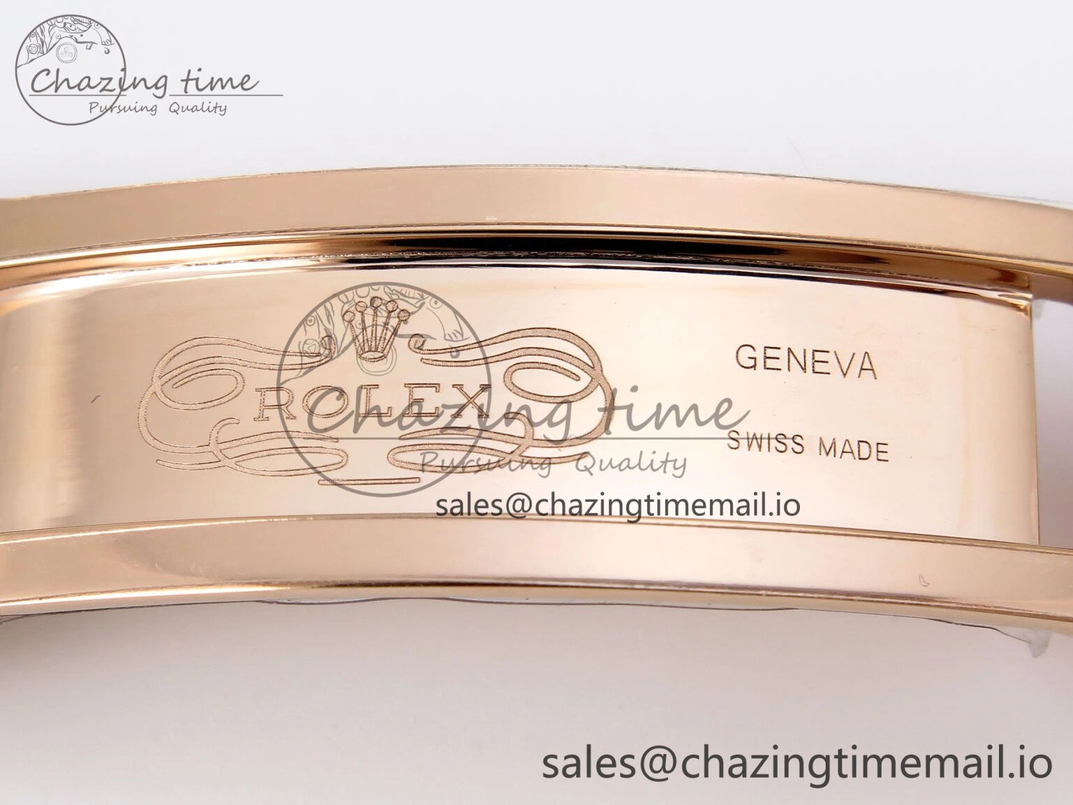 Durable Daytona 116505 KING 1:1 Best Edition RG Crystal Dial on RG Bracelet SH 1938