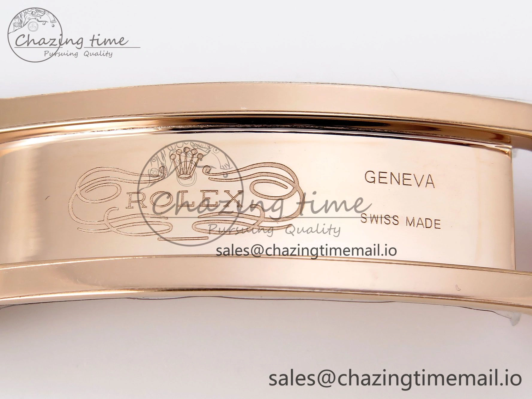 Durable Daytona 116505 KING 1:1 Best Edition RG Crystal Dial on RG Bracelet SH 1938