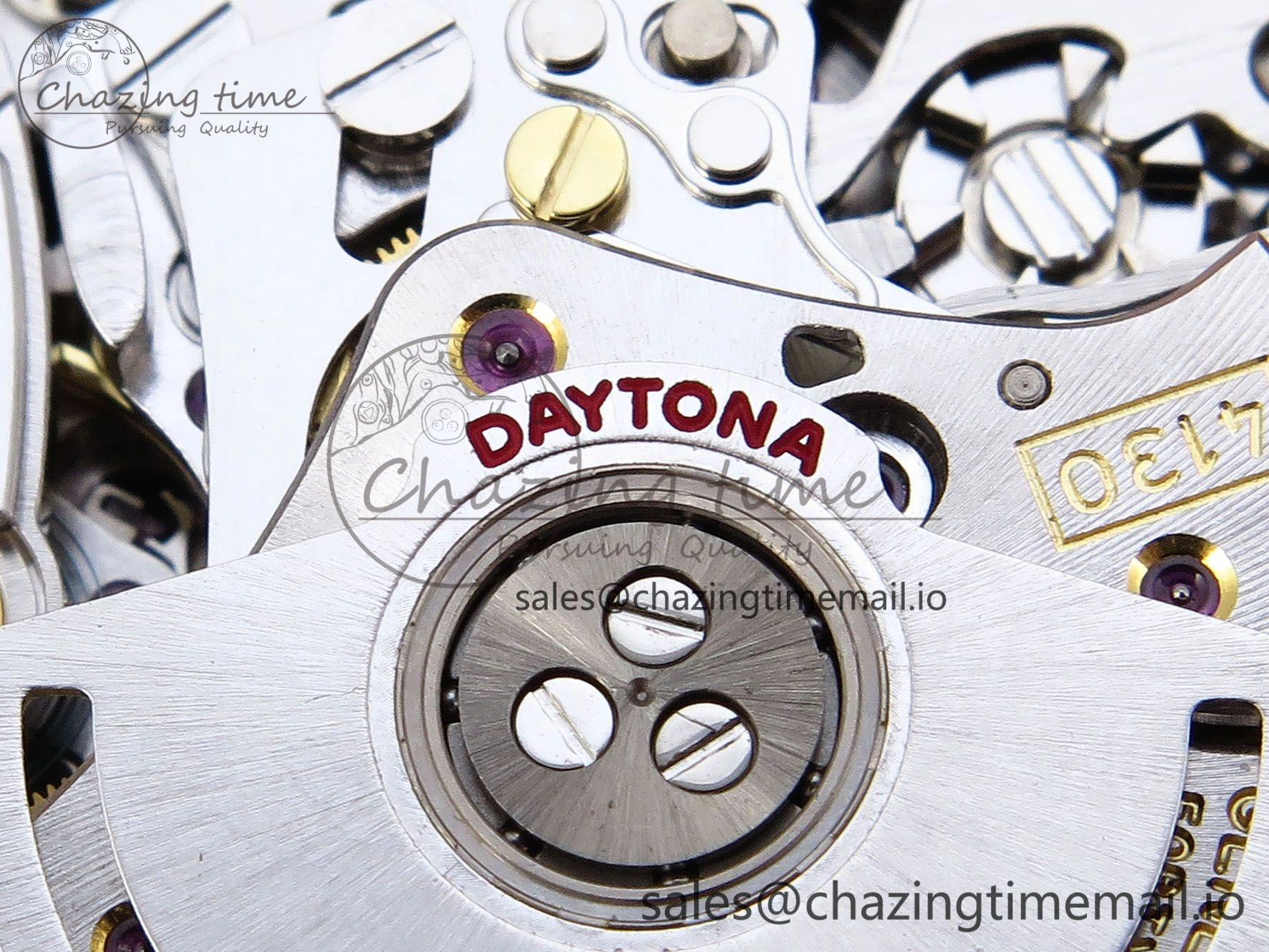 Durable Daytona 116505 KING 1:1 Best Edition RG Crystal Dial on RG Bracelet SH 1938