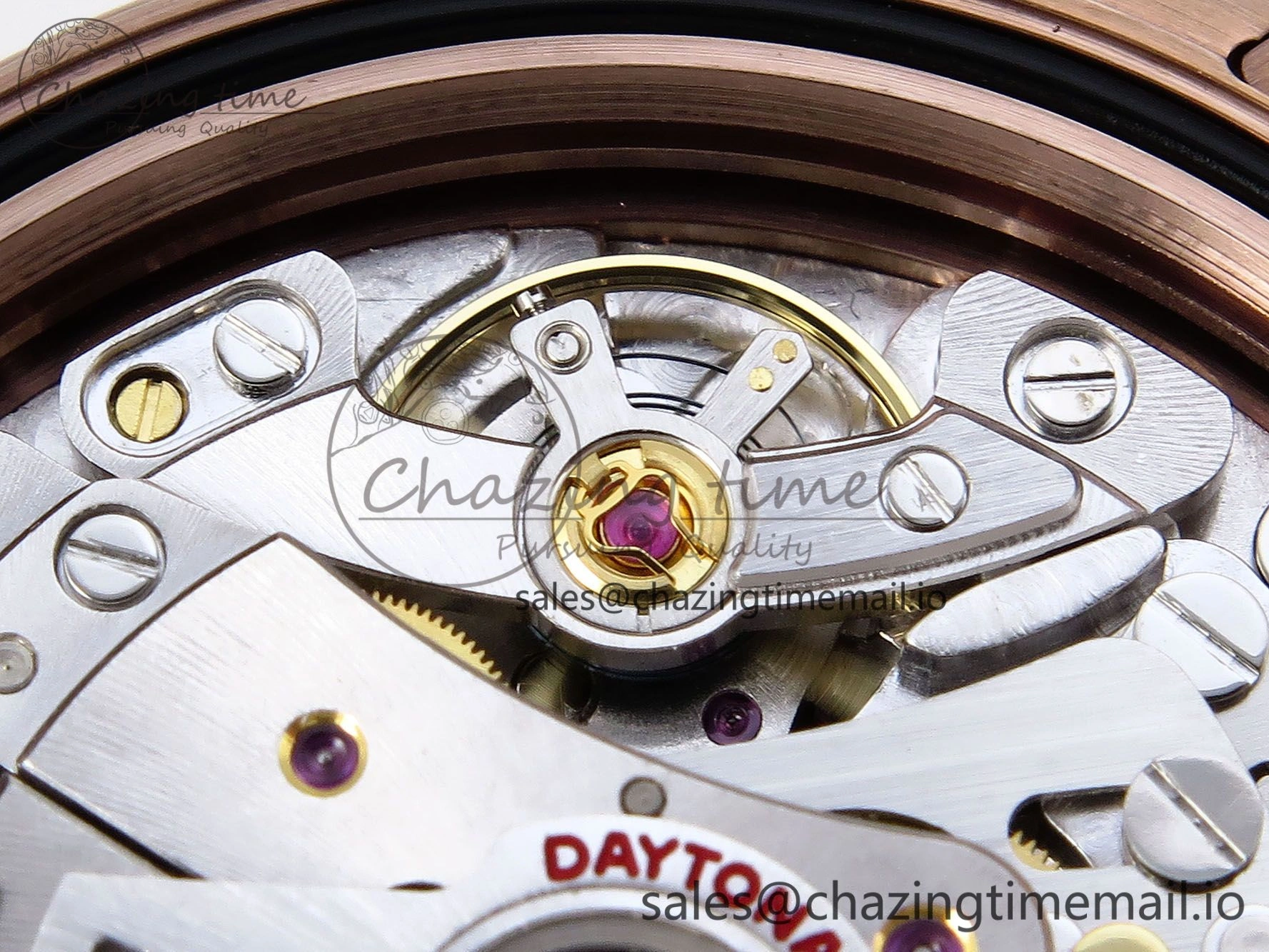 Durable Daytona 116505 KING 1:1 Best Edition RG Crystal Dial on RG Bracelet SH 1938