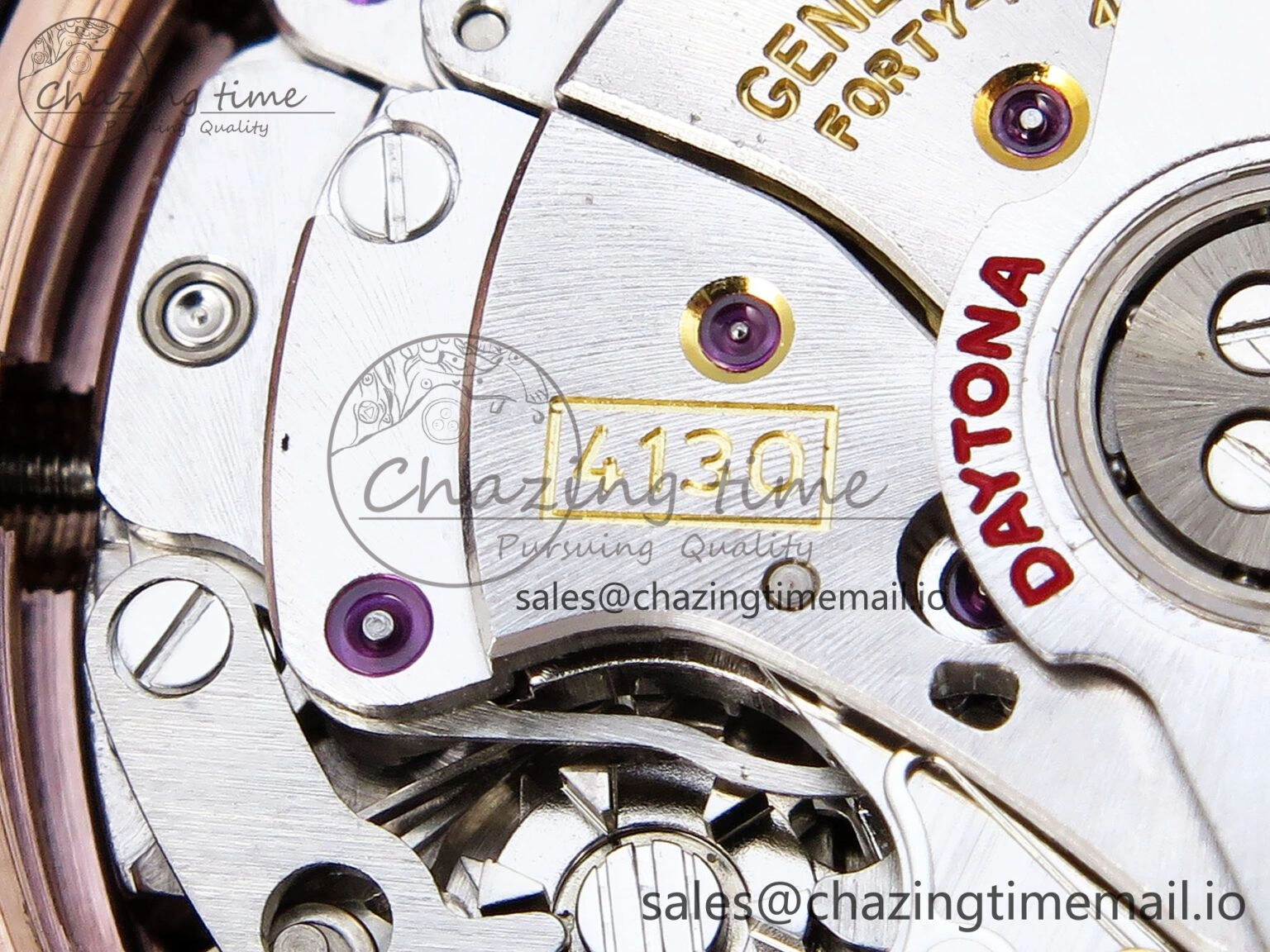 Durable Daytona 116505 KING 1:1 Best Edition RG Crystal Dial on RG Bracelet SH 1938