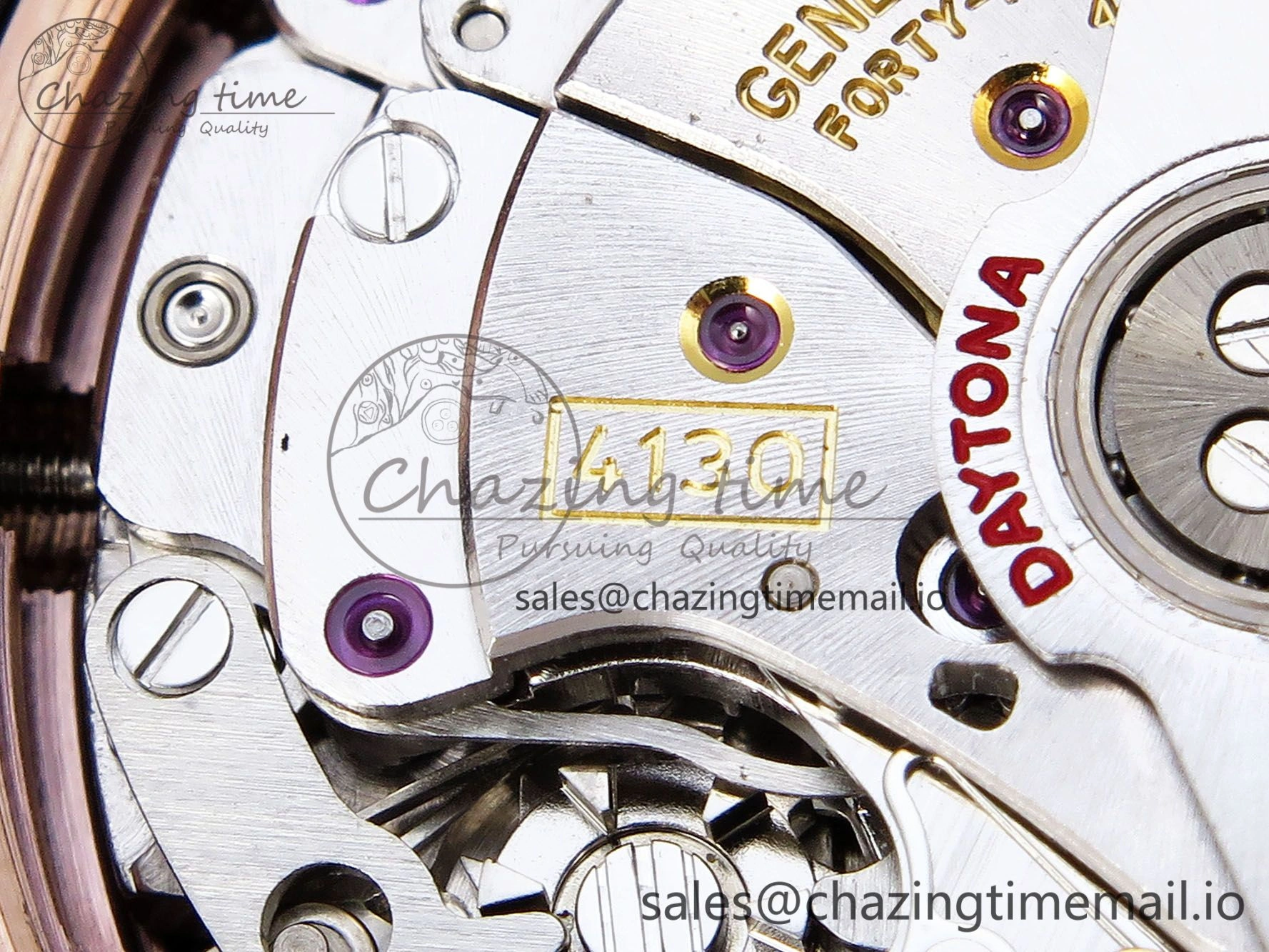 Durable Daytona 116505 KING 1:1 Best Edition RG Crystal Dial on RG Bracelet SH 1938