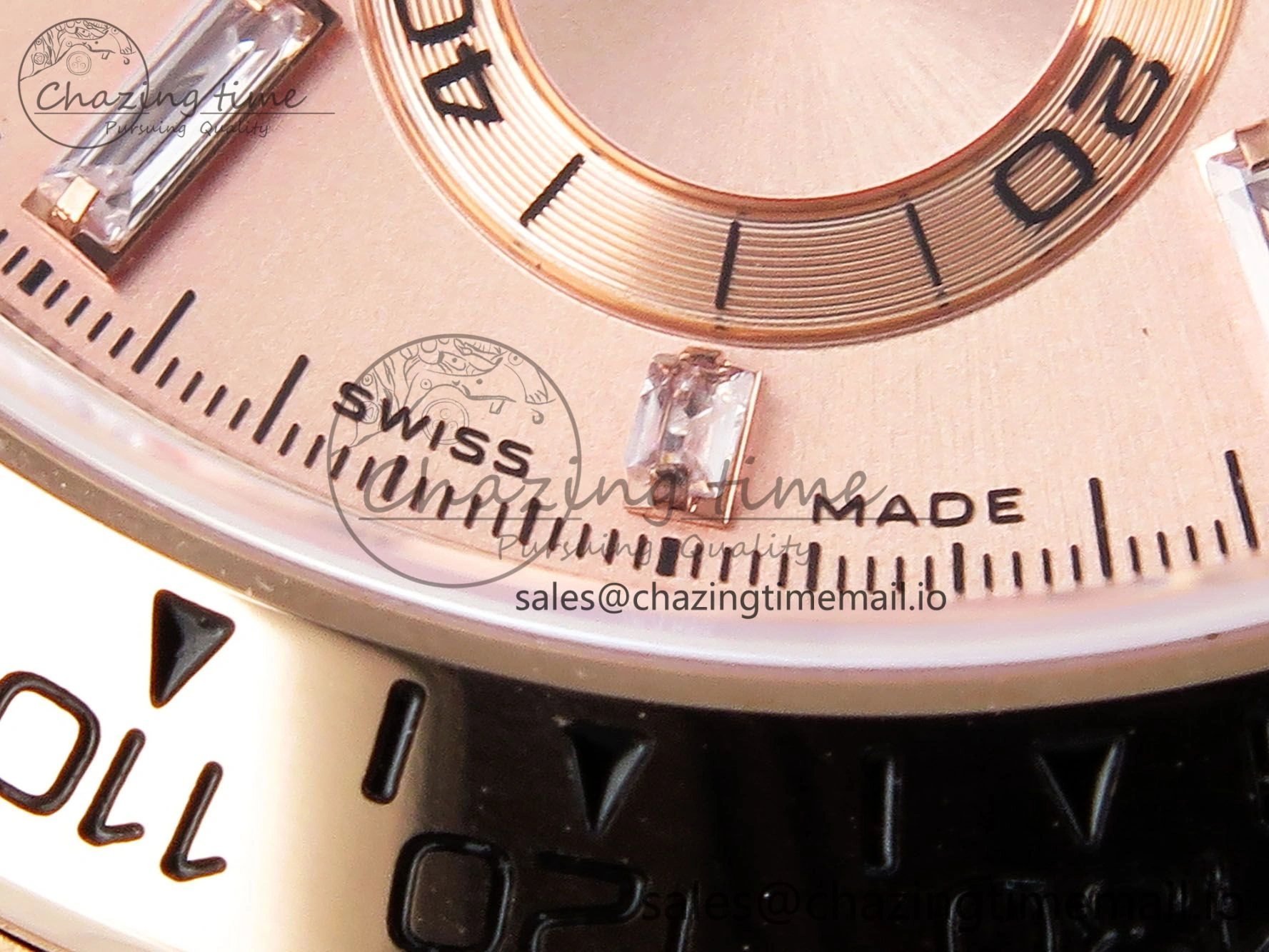 Durable Daytona 116505 KING 1:1 Best Edition RG Crystal Dial on RG Bracelet SH 1938