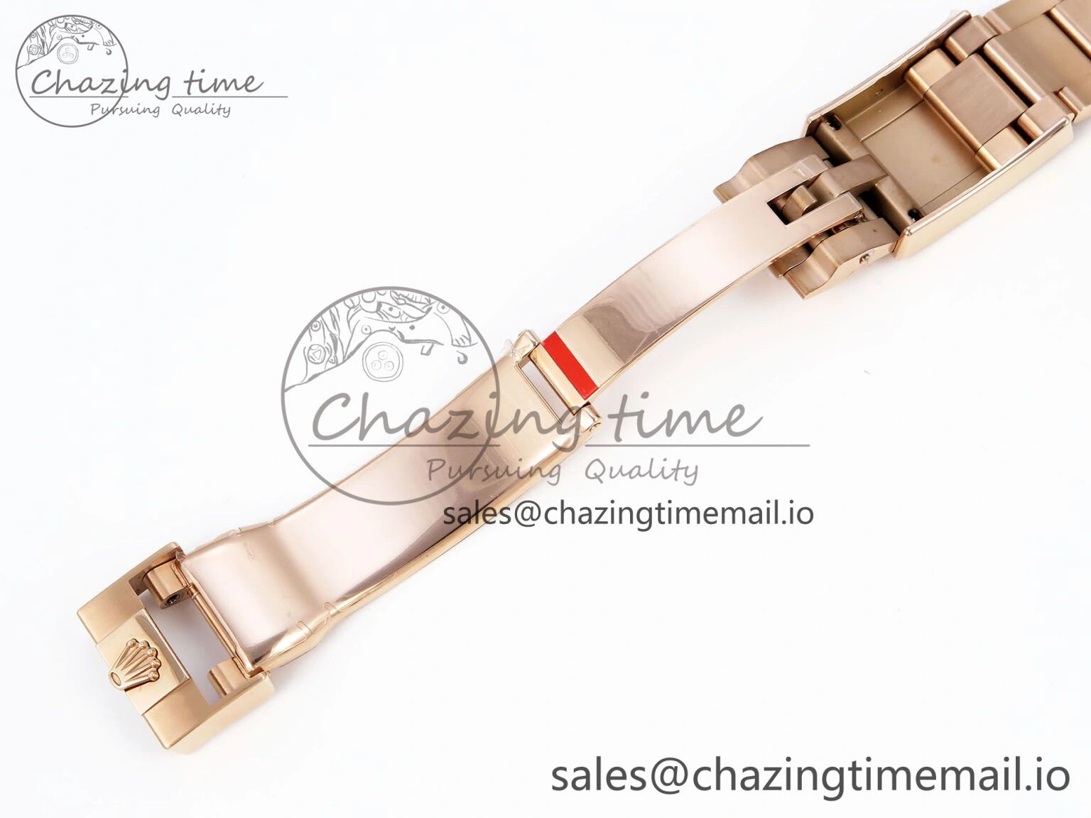 Casual Daytona 116505 KING 1:1 Best Edition White Dial on RG Bracelet SH 1933