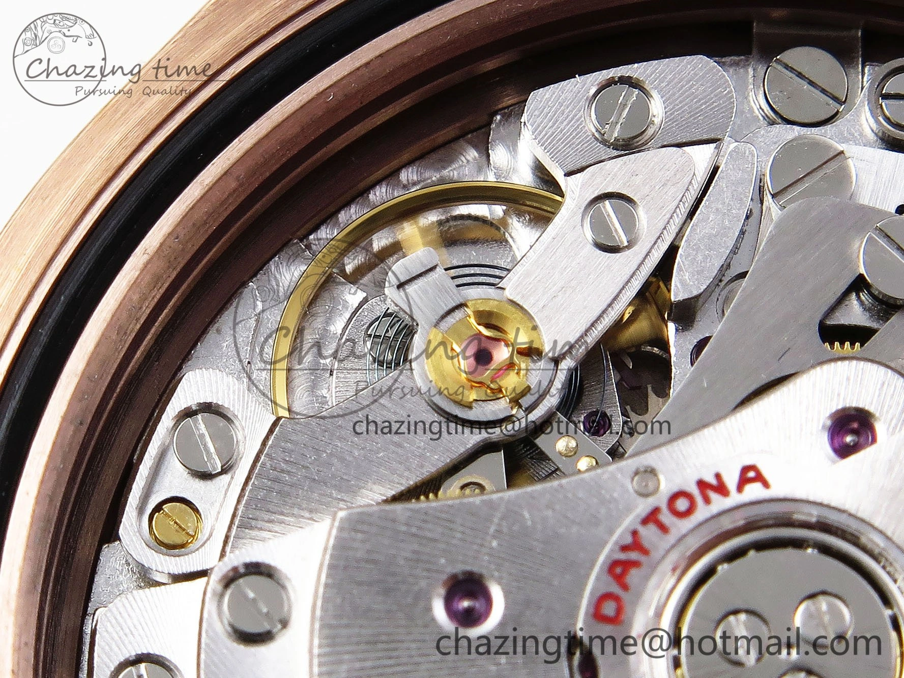 Daytona 116505 QF 1:1 Best Edition Black RG Dial on RG Bracelet SH4130 V3 (Gain Weight) Breathable 1695