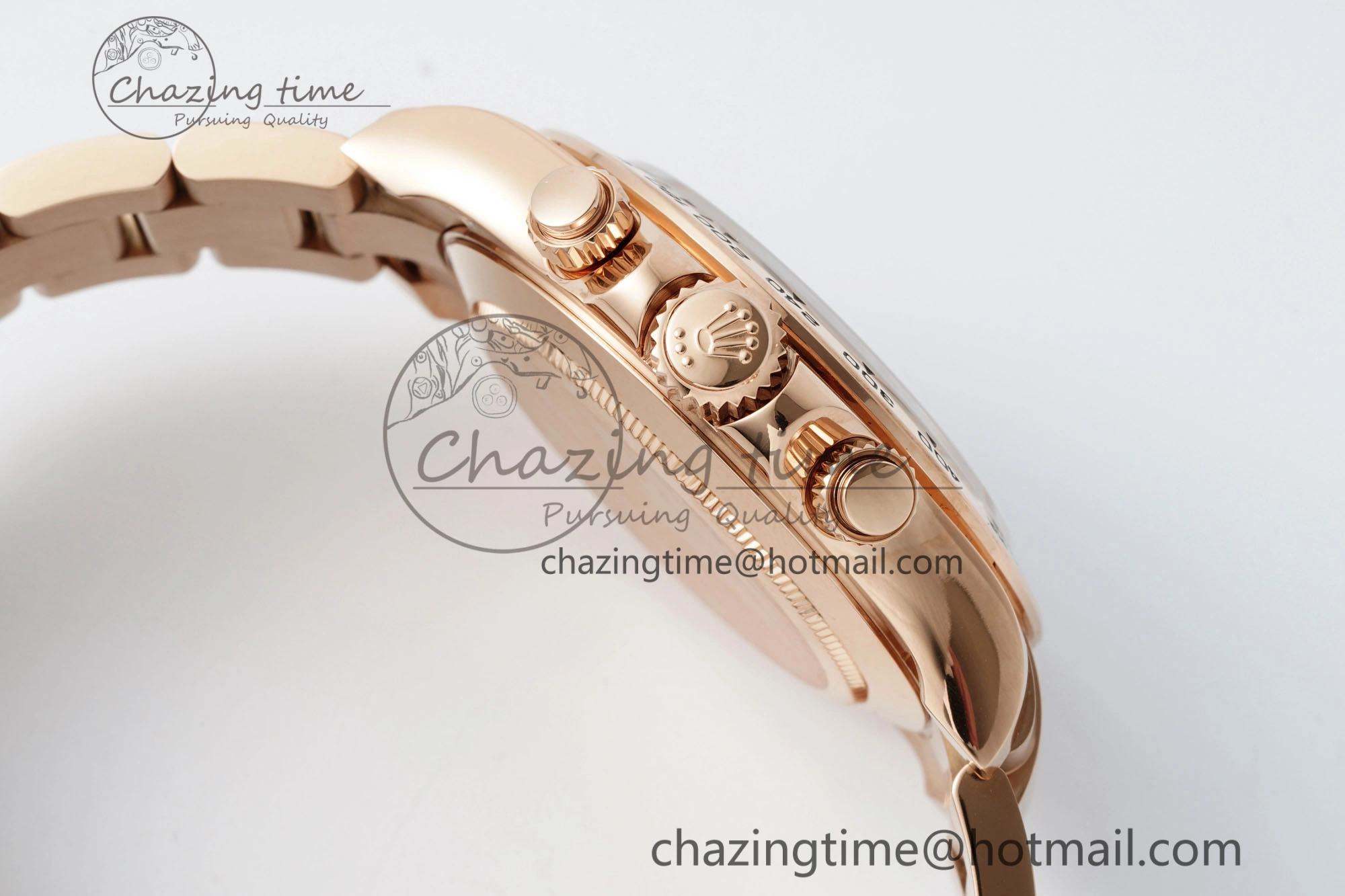 MultiPurpose Daytona 116505 QF 1:1 Best Edition Brown Dial on RG Bracelet SA4130 V 1758