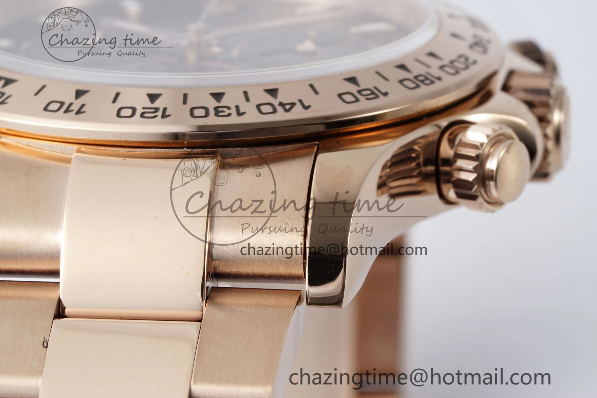 MultiPurpose Daytona 116505 QF 1:1 Best Edition Brown Dial on RG Bracelet SA4130 V 1758